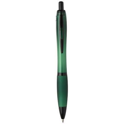 OBG.PUB - Stylo bille en RABS avec garnitures noires Iraelo Vert Stylo bille en RABS avec garnitures noires Iraelo Vert