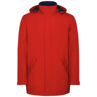 Veste parka matelassée robuste pour enfant Xavier Rouge