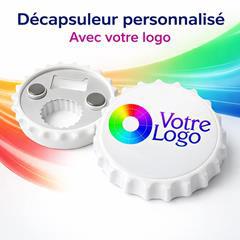 Décapsuleur Magnétique Aimanté Quadri Anneta