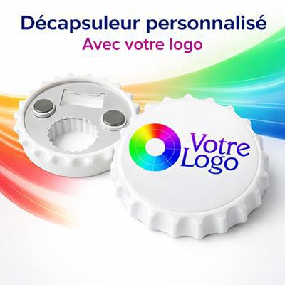 Décapsuleur Magnétique Aimanté Quadri Anneta