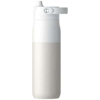 Bouteille d’eau de 680 ml en acier inoxydable Sein Blanc