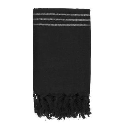 OBG.PUB - Tissu en coton recyclé pratique et polyvalent Demo Noir Tissu en coton recyclé pratique et polyvalent Demo Noir