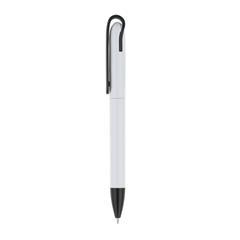 OBG.PUB - Stylo bille en ABS avec clip et pointe colorée Gao Stylo bille en ABS avec clip et pointe colorée Gao