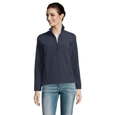 OBG.PUB - Veste zippée pour femme avec intérieur polaire Jez Bleu nuit Veste zippée pour femme avec intérieur polaire Jez Bleu nuit