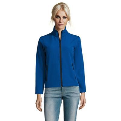 OBG.PUB - Veste zippée pour femme avec intérieur polaire Jez Bleu roi Veste zippée pour femme avec intérieur polaire Jez Bleu roi