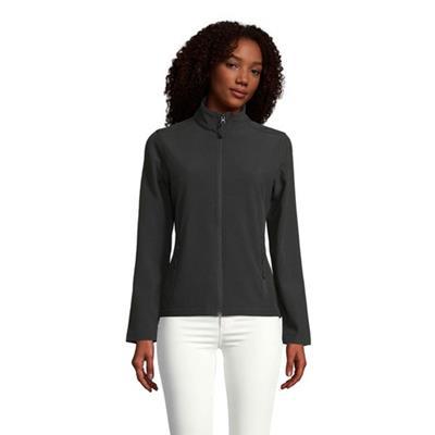 OBG.PUB - Veste zippée pour femme avec intérieur polaire Jez Noir Veste zippée pour femme avec intérieur polaire Jez Noir