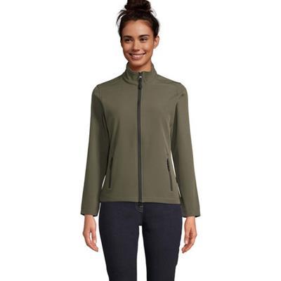 OBG.PUB - Veste zippée pour femme avec intérieur polaire Jez Vert militaire Veste zippée pour femme avec intérieur polaire Jez Vert militaire