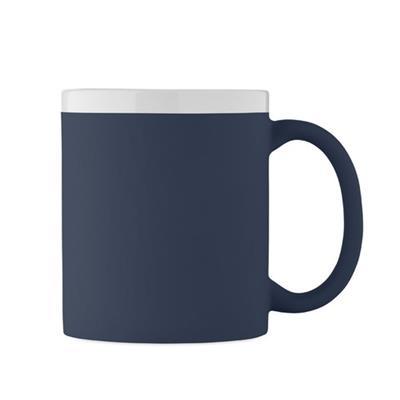 Mug en céramique haut de gamme 300ml Cerniko Bleu marine