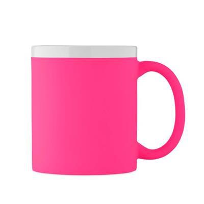 Mug en céramique haut de gamme 300ml Cerniko Fushia