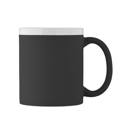 Mug en céramique haut de gamme 300ml Cerniko Noir