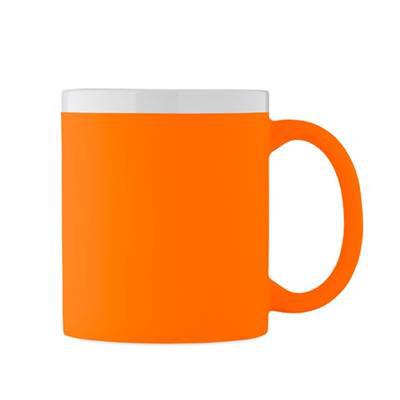 Mug en céramique haut de gamme 300ml Cerniko Orange