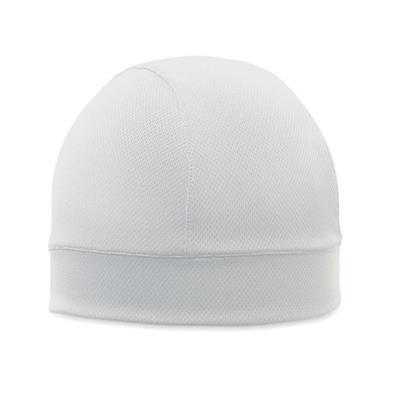 Bonnet de sport léger et confortable Loriondo Blanc