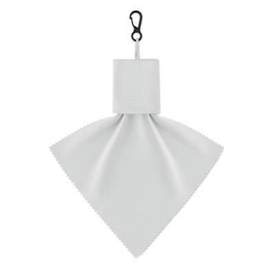 Lingette en RPET cousue à la pochette Lefron Blanc