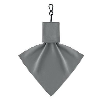 Lingette en RPET cousue à la pochette Lefron Gris