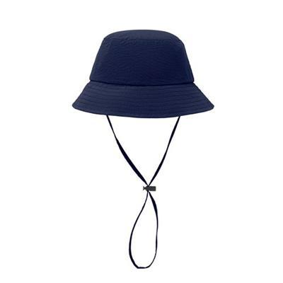Chapeau de pêcheur imperméable en Nylon Ragio Bleu marine