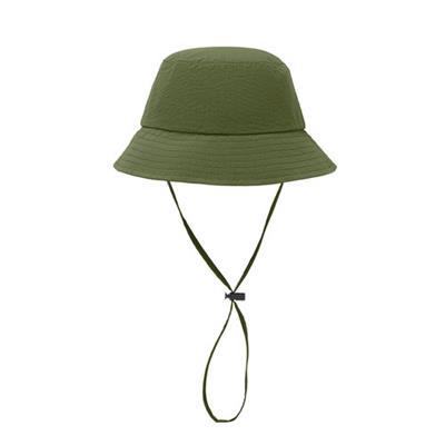 Chapeau de pêcheur imperméable en Nylon Ragio Vert militaire