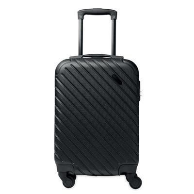 Valise trolley en ABS avec 4 roues pratique Lifan Noir
