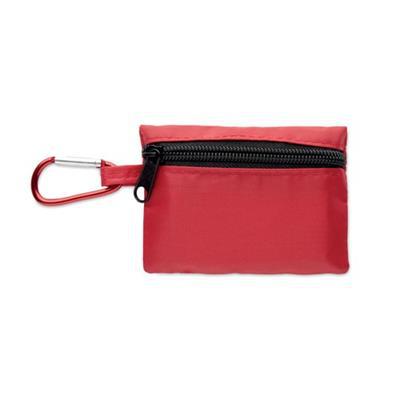Trousse de premiers secours en RPET Avento Rouge