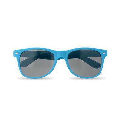 OBG.PUB - Lunettes de soleil avec monture en PP Nahom Turquoise Lunettes de soleil avec monture en PP Nahom Turquoise