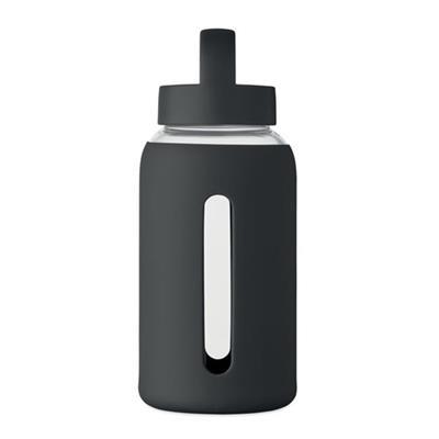 Bouteille élégante en verre borosilicate 600ml Soy Noir