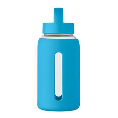 Bouteille élégante en verre borosilicate 600ml Soy Turquoise