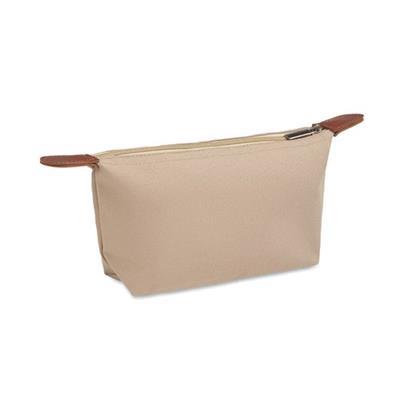 Trousse de toilette en 600D RPET et PU Mathios
