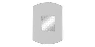 Boite de Présentation en Carton Recyclé Andreu - Marquage Verso