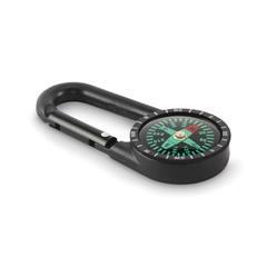 Boussole avec mousqueton en ABS Miormo