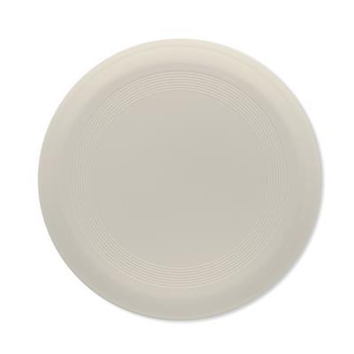 Frisbee en polypropylène durable Naefaron Beige