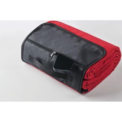 Couverture pour pique-nique en polaire RPET Kelilo