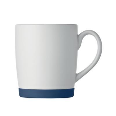 Mug en céramique avec base en silicone 300ml Prima Bleu marine