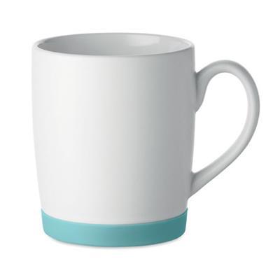 Mug en céramique avec base en silicone 300ml Prima