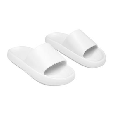 Claquettes unisexe en EVA de taille 38-39 Nopro Blanc