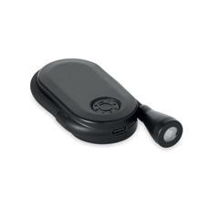 Lampe de poche rechargeable flexible en ABS Viena