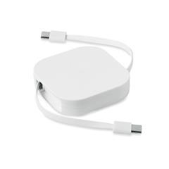 Câble de charge et de données rétractable Reikos