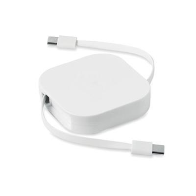 Câble de charge et de données rétractable Reikos