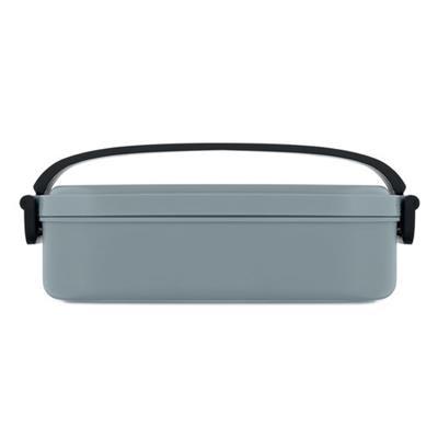 Boîte à lunch avec couvercle hermétique en PP Unim Bleu pétrole