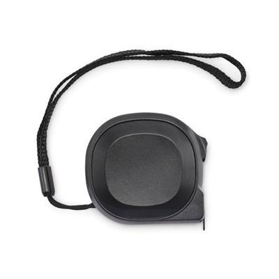 Mètre ruban de 3M en ABS recyclé et acier Belock Noir