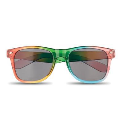 Lunettes de soleil UV 400 avec monture en PC Damio