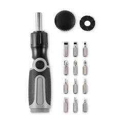 OBG.PUB - Tournevis multi-embouts avec manche en ABS Fielor Tournevis multi-embouts avec manche en ABS Fielor