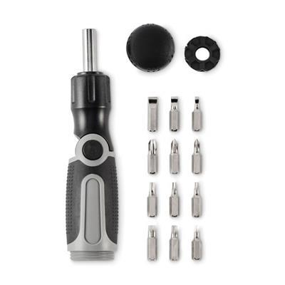 Tournevis multi-embouts avec manche en ABS Fielor