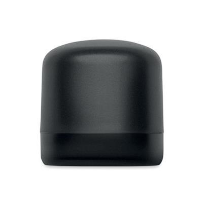 OBG.PUB - Bouchon de bouteille de vin en ABS recyclé Belanis Noir Bouchon de bouteille de vin en ABS recyclé Belanis Noir