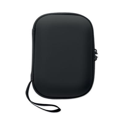 Trousse de premiers secours en PU rigide Arivia Noir