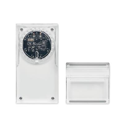 Chargeur sans fil magnétique 15W en acrylique Orio Transparent