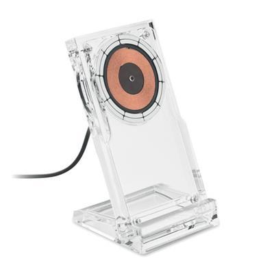 Chargeur sans fil magnétique 15W en acrylique Orio