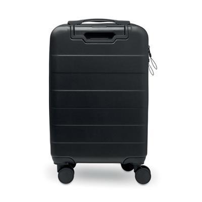 Trolley pratique et fiable en ABS de 20 pouces Ker Noir