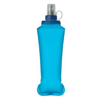 OBG.PUB - Bouteille d'eau pliable 500ml en TPU Briends Bleu roi Bouteille d'eau pliable 500ml en TPU Briends Bleu roi