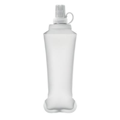 OBG.PUB - Bouteille d'eau pliable 500ml en TPU Briends Transparent Bouteille d'eau pliable 500ml en TPU Briends Transparent