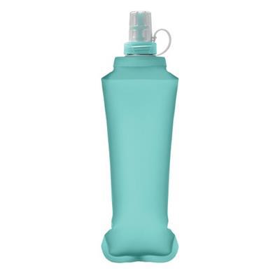 OBG.PUB - Bouteille d'eau pliable 500ml en TPU Briends Turquoise Bouteille d'eau pliable 500ml en TPU Briends Turquoise