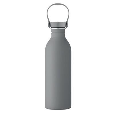 OBG.PUB - Bouteille d'eau simple paroi 500 ml en acier Melin Gris Perle Bouteille d'eau simple paroi 500 ml en acier Melin Gris Perle